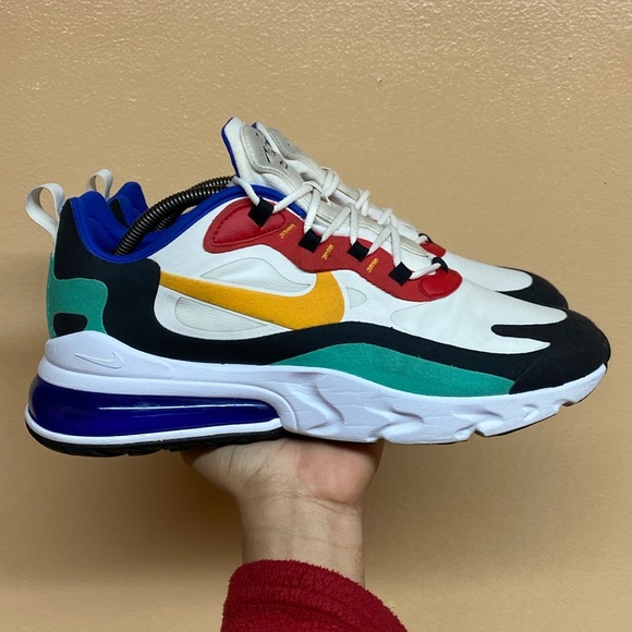 Nike Air Max 270 React “Bauhaus”